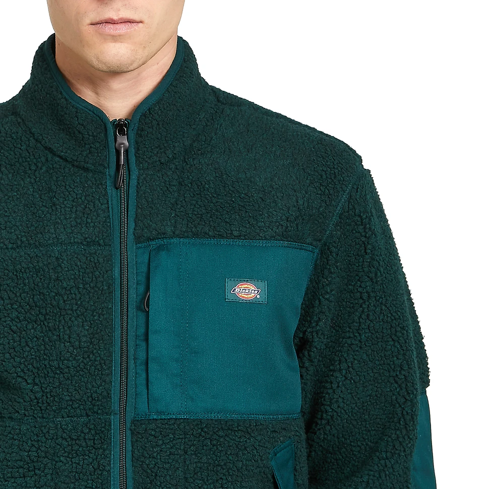 Dickies - Red Chute Sherpa Jacket