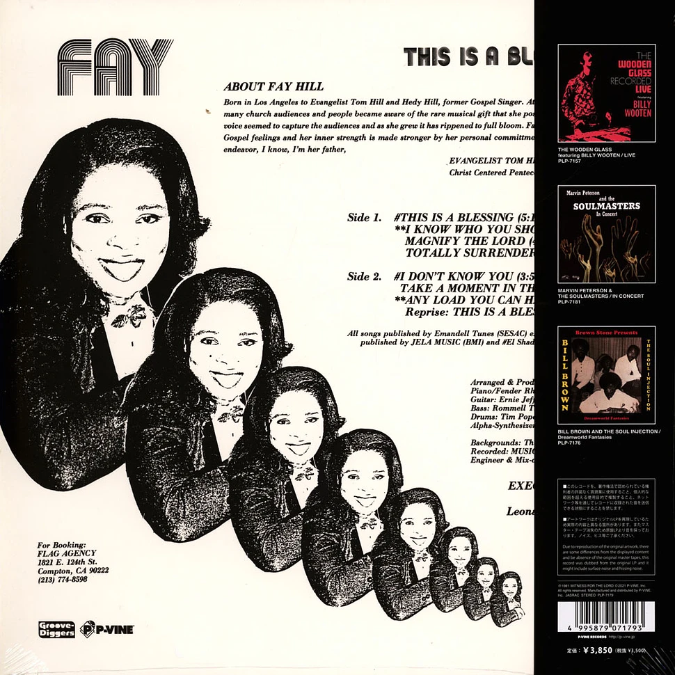 Fay - This Is A Blessing