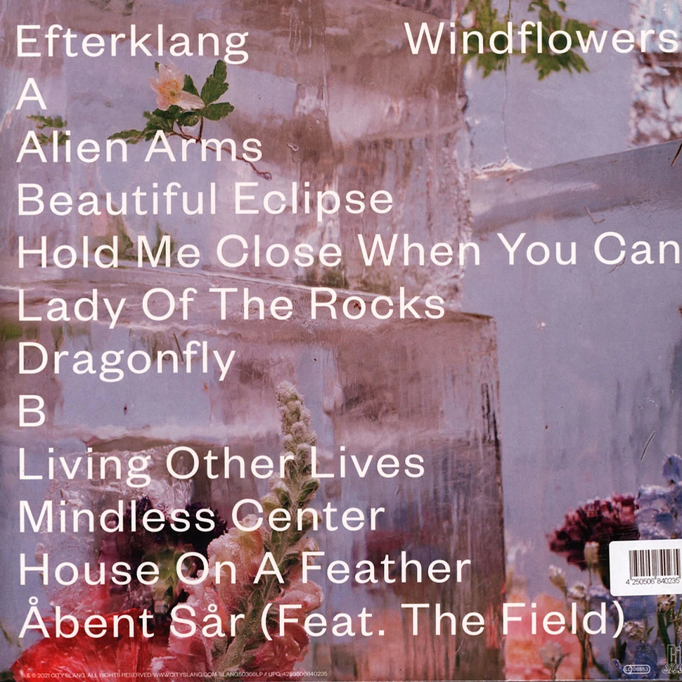Efterklang - Windflowers Black Vinyl Edition
