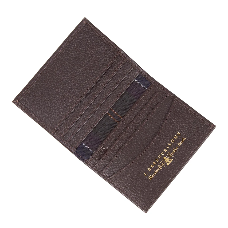Barbour - Am Leather ID Billfold Coin Wallet