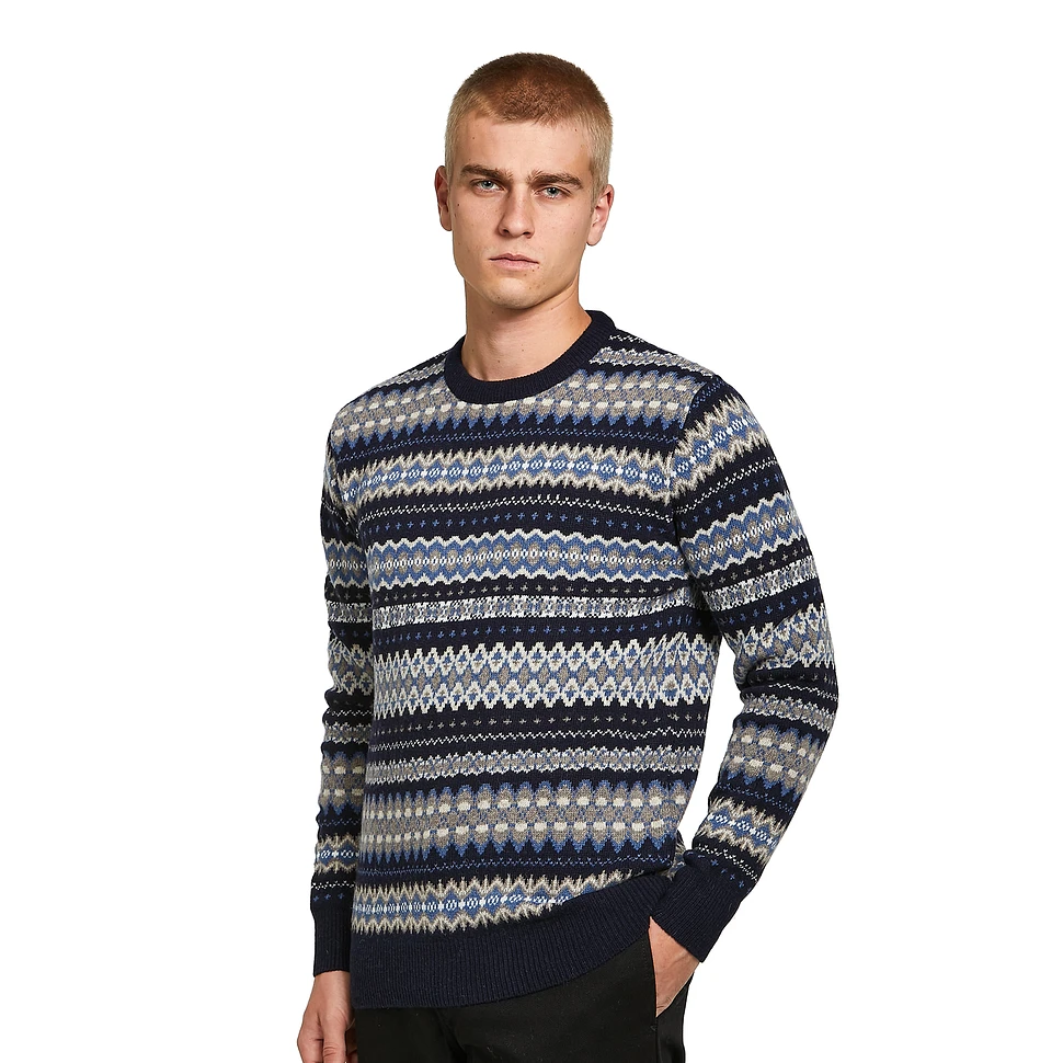 Barbour - Case Fairisle Crewneck Sweater