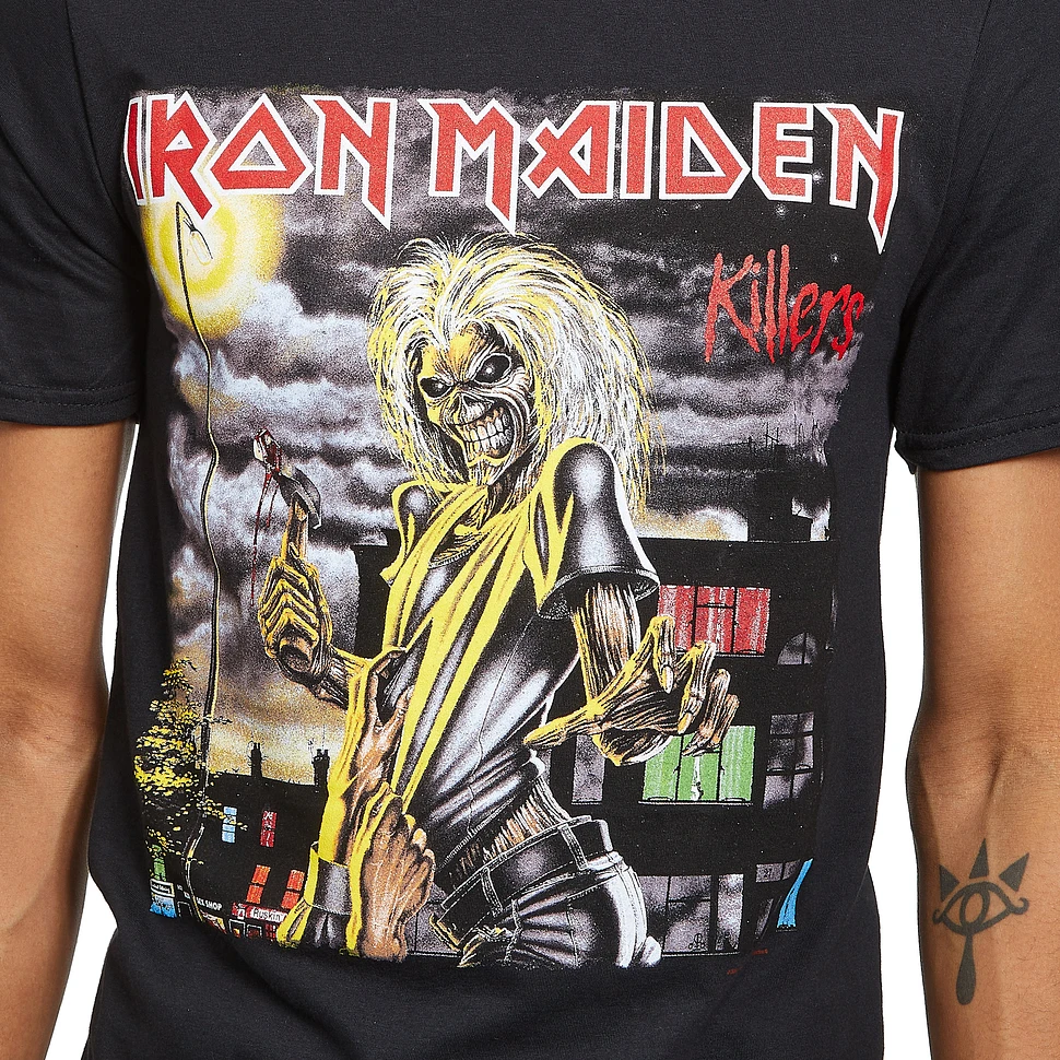 Iron Maiden - Killers Cover T-Shirt