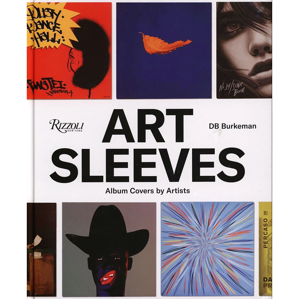 De Burkeman - Art Sleeves: Album Covers By Artists, 1980 To 2020