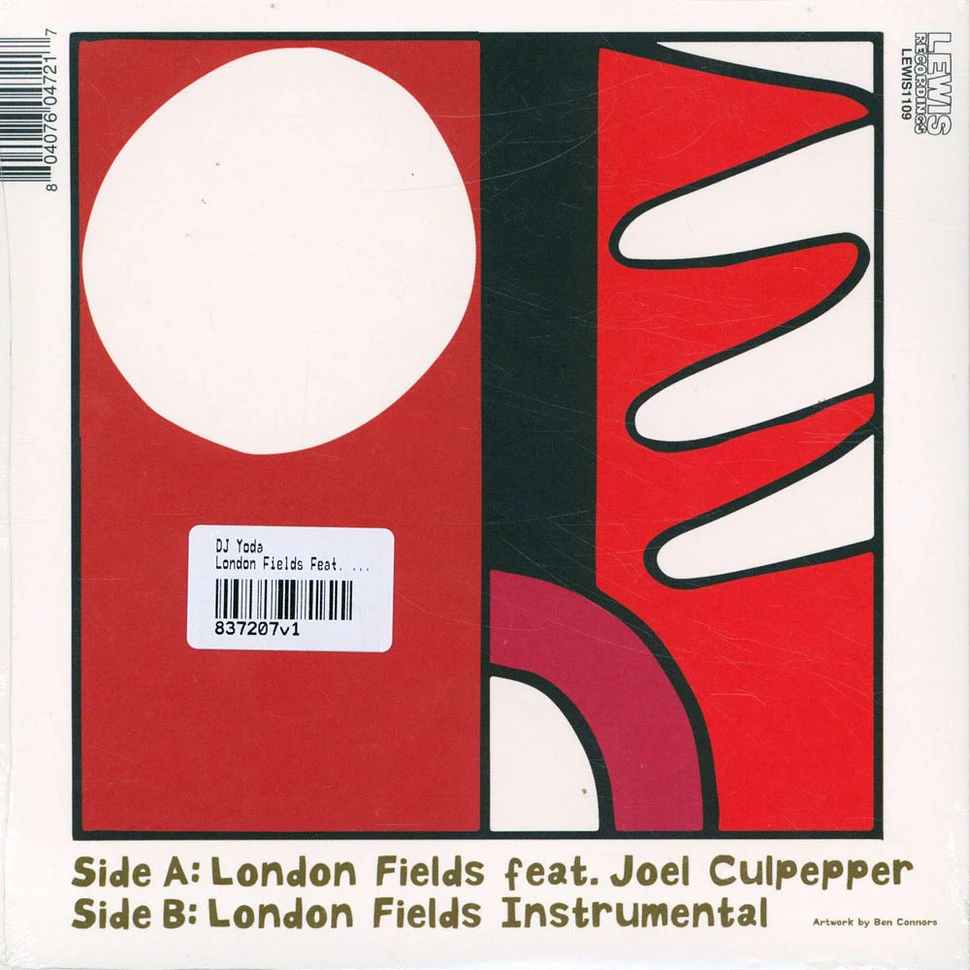 DJ Yoda - London Fields Feat. Joel Culpepper