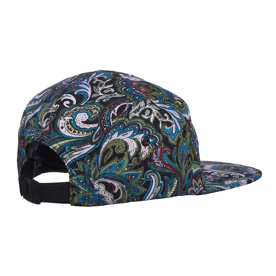 The Quiet Life - Paisley 5 Panel Camper Hat