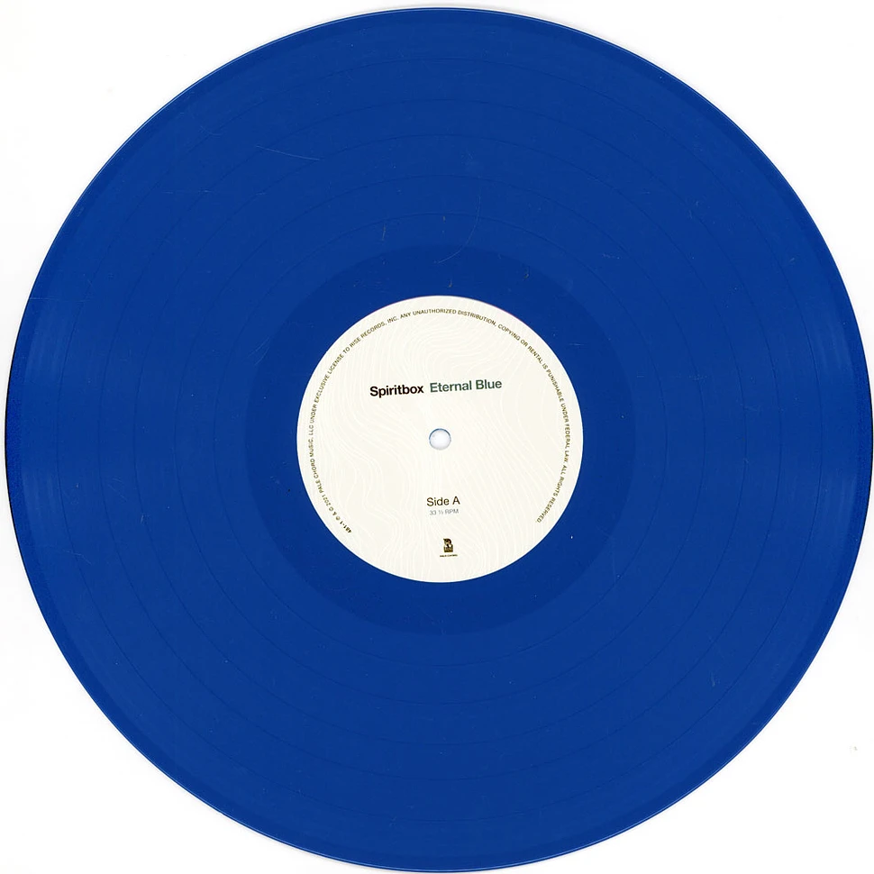 Spiritbox - Eternal Blue Blue Vinyl Edition
