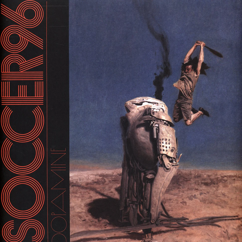 Soccer96 - Dopamine Transparent Blue & Brown Marbled Vinyl Edition