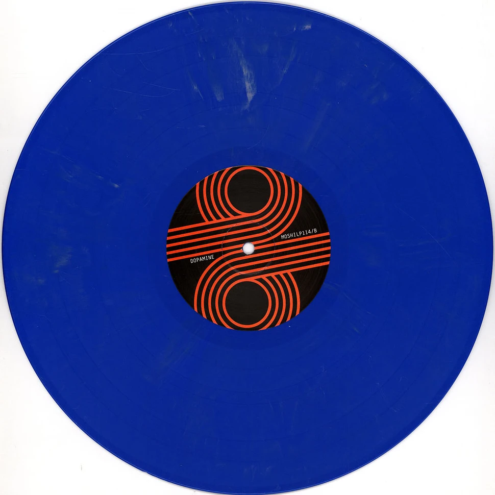 Soccer96 - Dopamine Transparent Blue & Brown Marbled Vinyl Edition