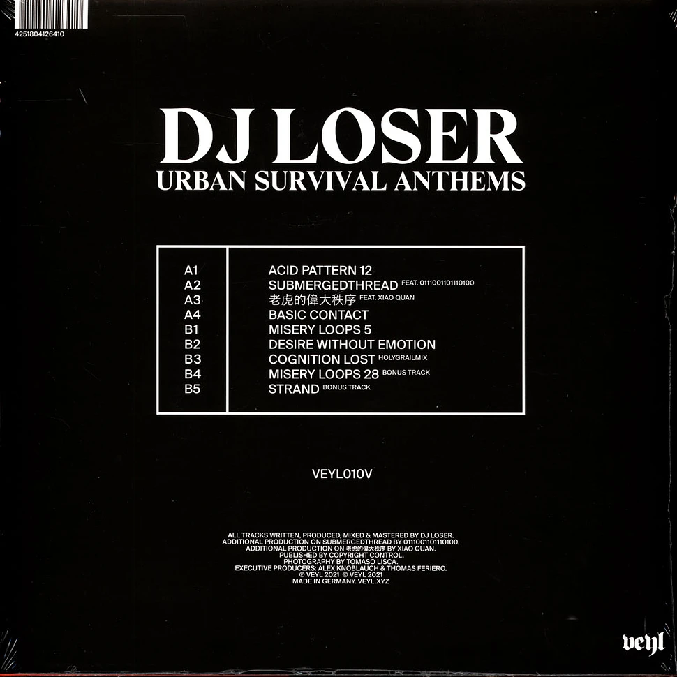 DJ Loser - Urban Survival Anthems