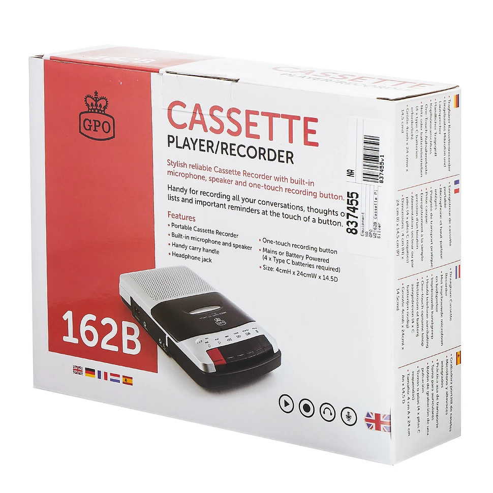 GPO - Flatbed Cassette Recorder