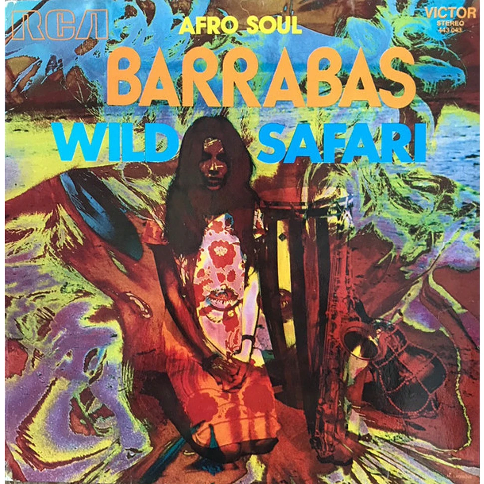 Barrabas - Wild Safari (Afro Soul)