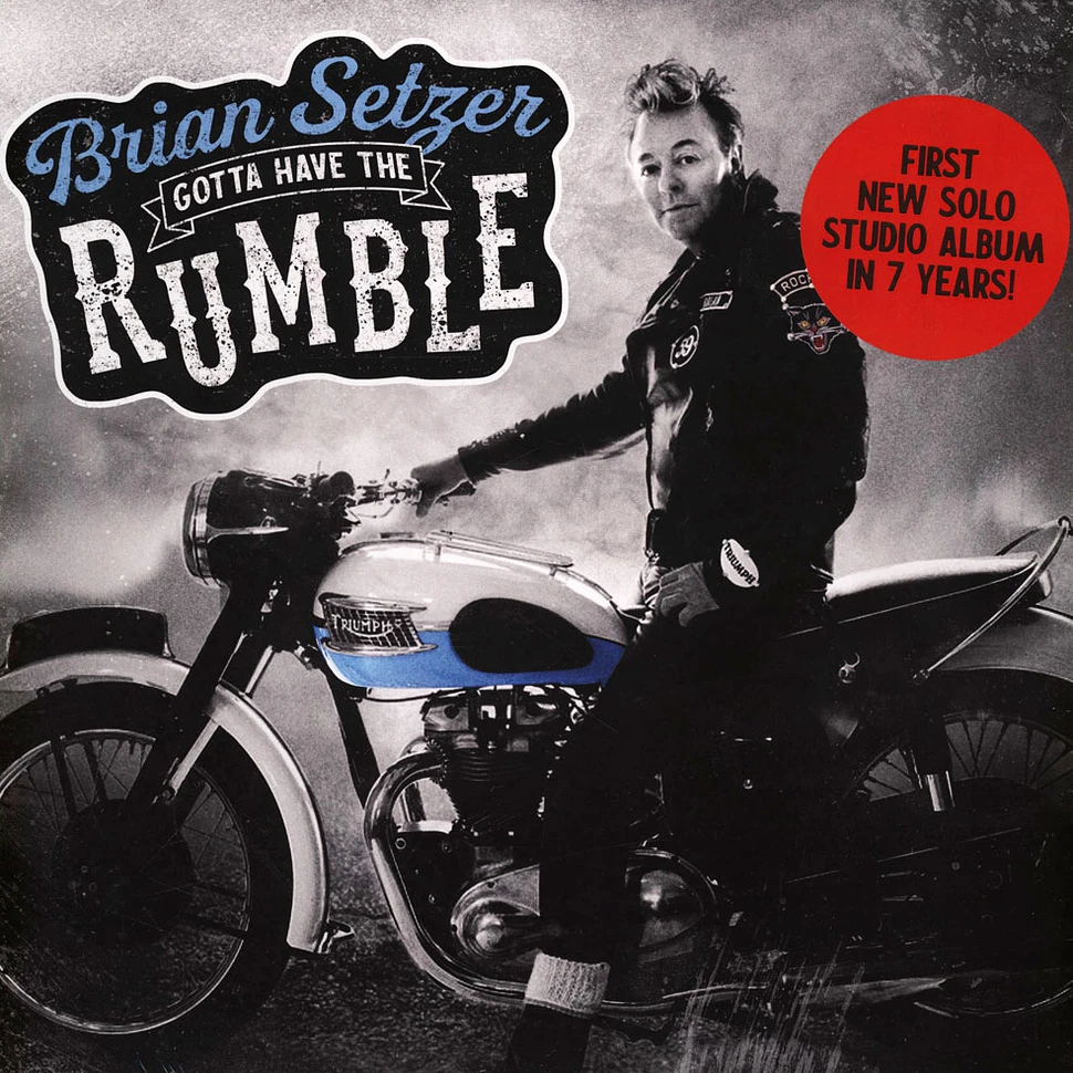 Brian Setzer - Gotta Have The Rumble