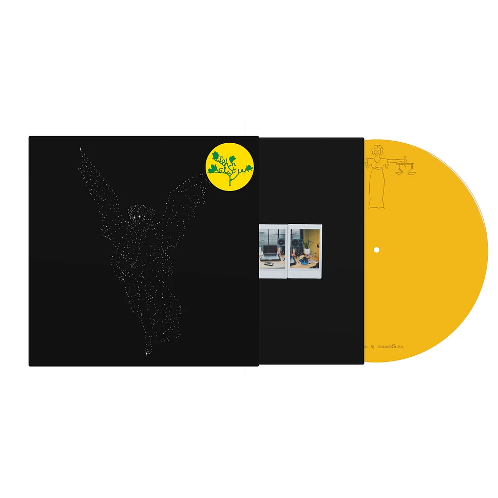 John Glacier - Shiloh: Lost For Words Yellow Vinyl Edition