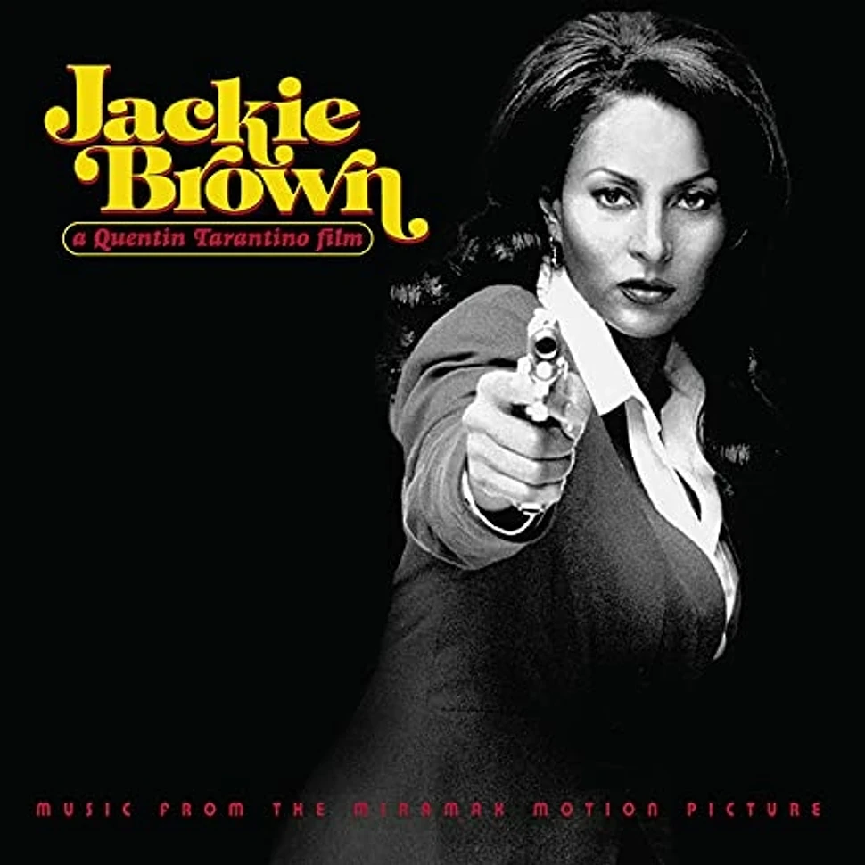V.A. - OST Jackie Brown Blue Vinyl Edition