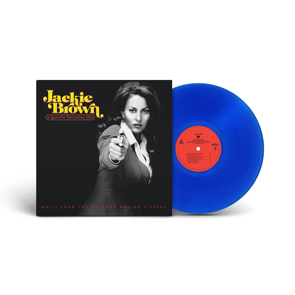 V.A. - OST Jackie Brown Blue Vinyl Edition