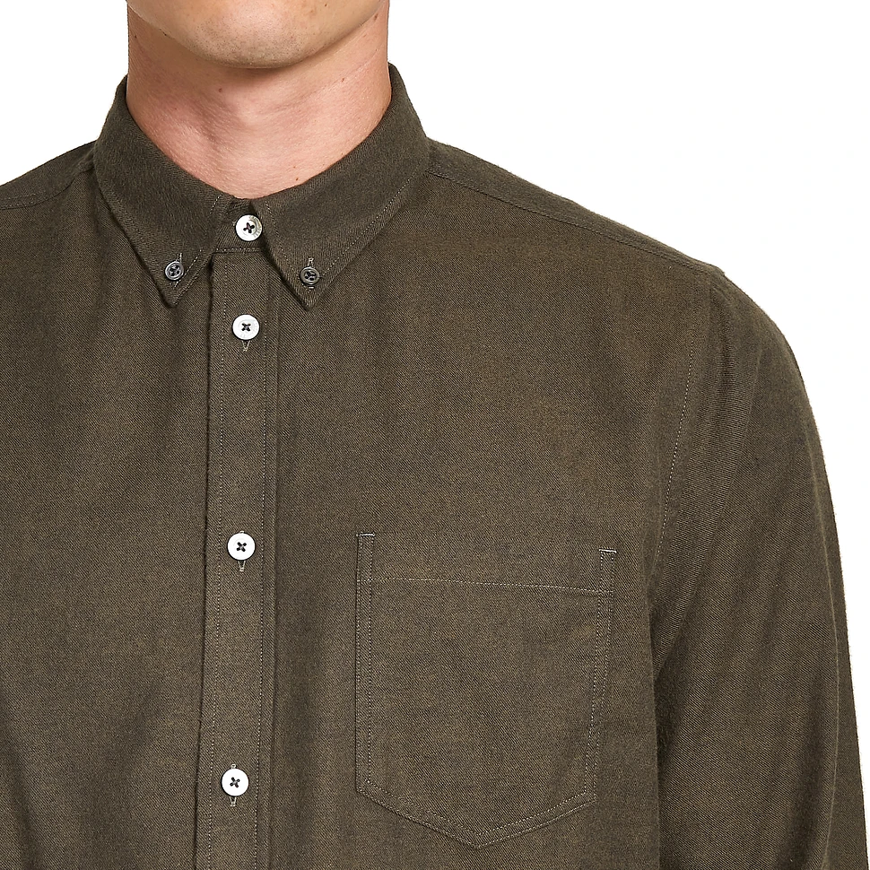 Norse Projects - Anton Brushed Flannel