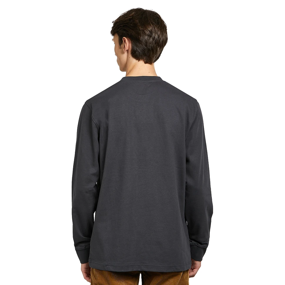 Norse Projects - Johannes Heavy Logo LS