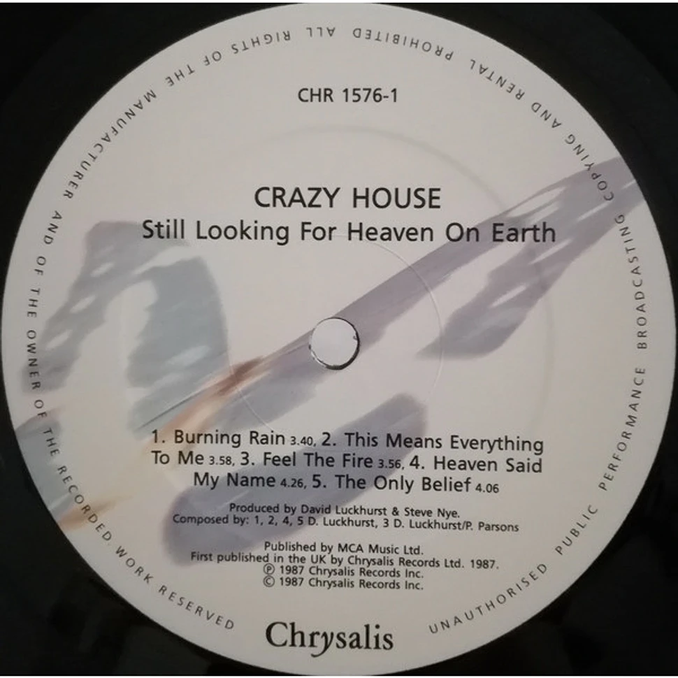Crazy House - Still Looking For Heaven On Earth