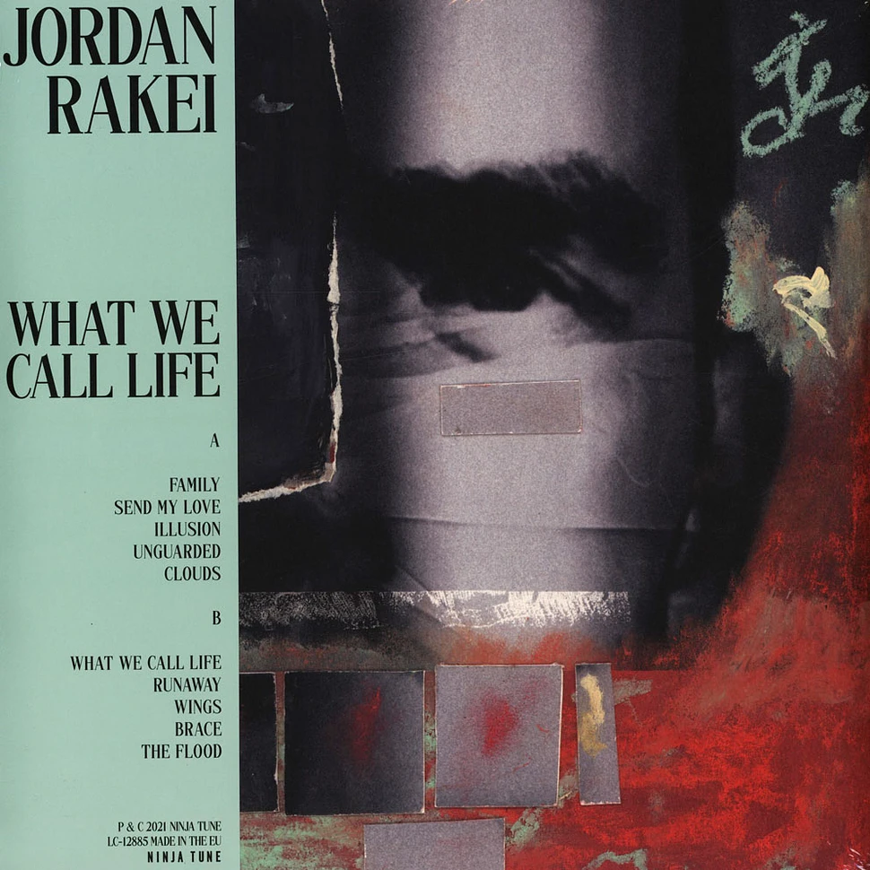 Jordan Rakei - What We Call Life Transculent Green Vinyl Edition