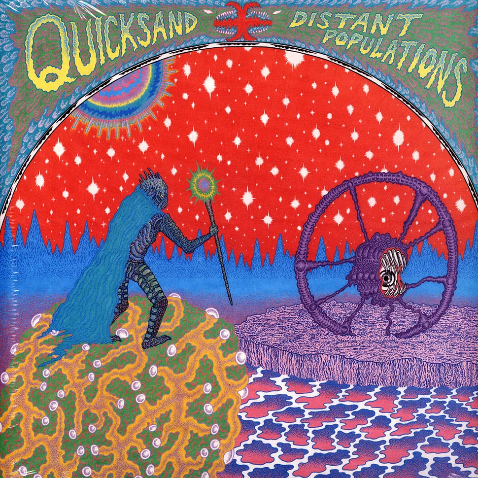 Quicksand - Distant Populations Black Vinyl Edition