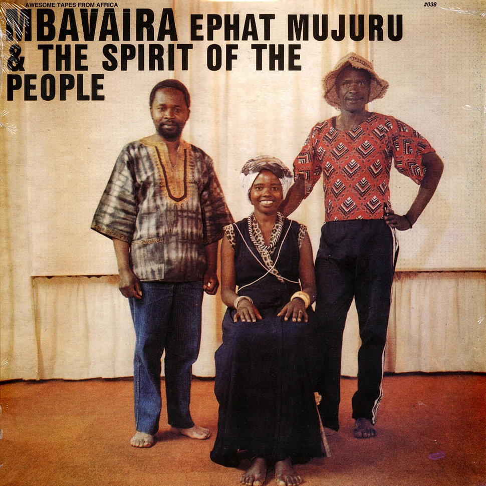 Ephat Mujuru & The Spirtit Of The People - Mbavaira