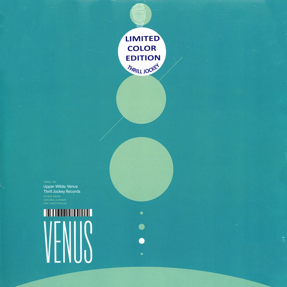 Upper Wilds - Venus Transculent Green Vinyl Edition