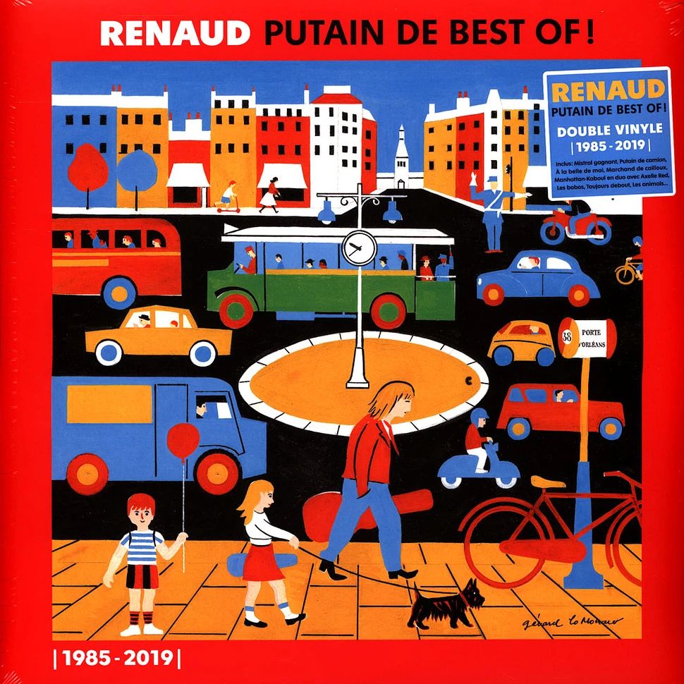 Renaud - Putain De Best Of! (1985-2019)