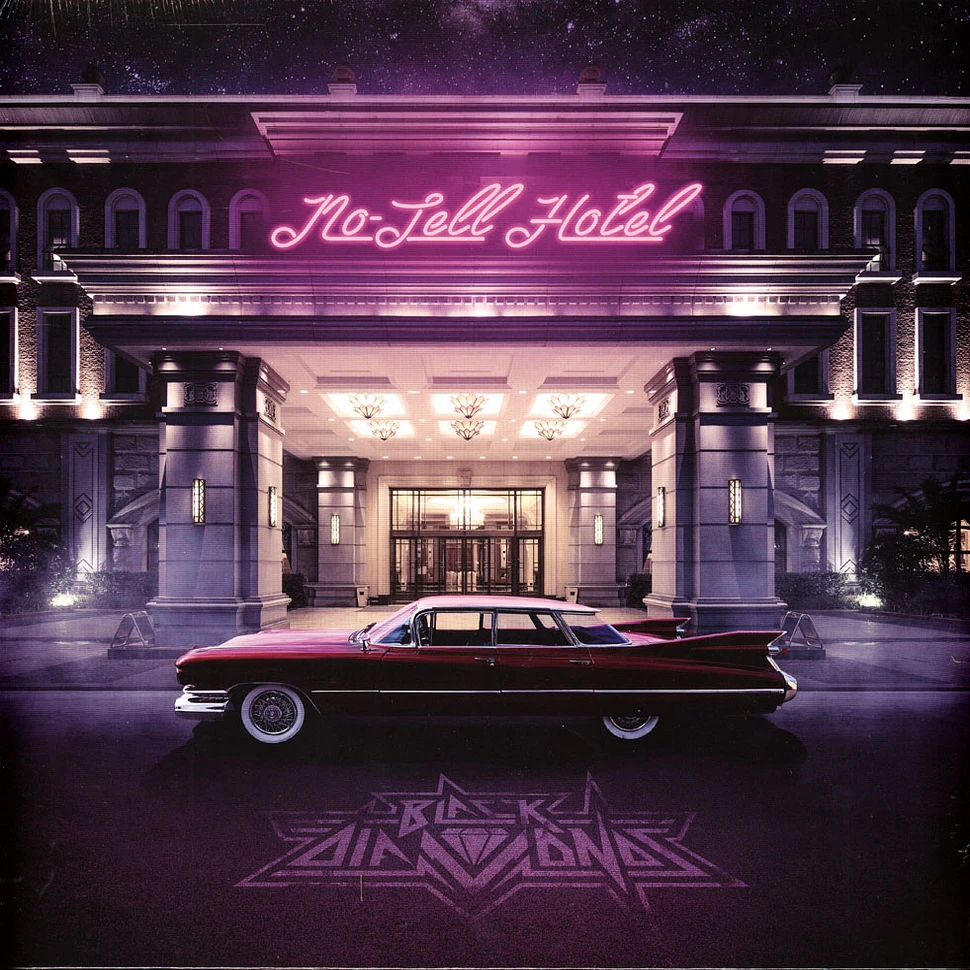 Black Diamonds - No-Tell Hotel Pink Vinyl Edition