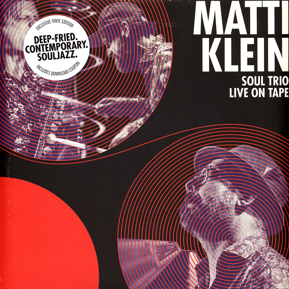 Matti Klein - Soul Trio Live On Tape