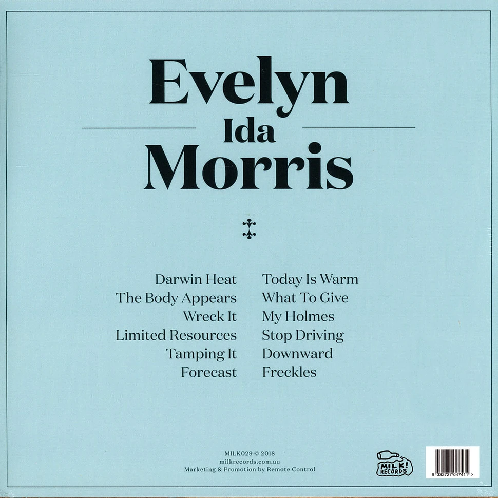 Evelyn Ida Morris - Evelyn Ida Morris