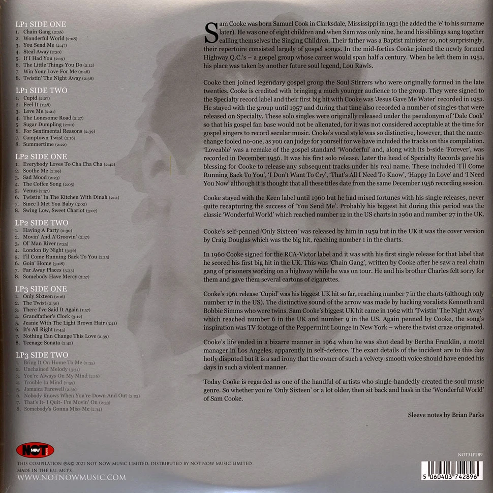 Sam Cooke - Platinum Collection