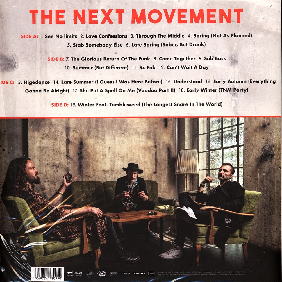 The Next Movement - The Next Movement
