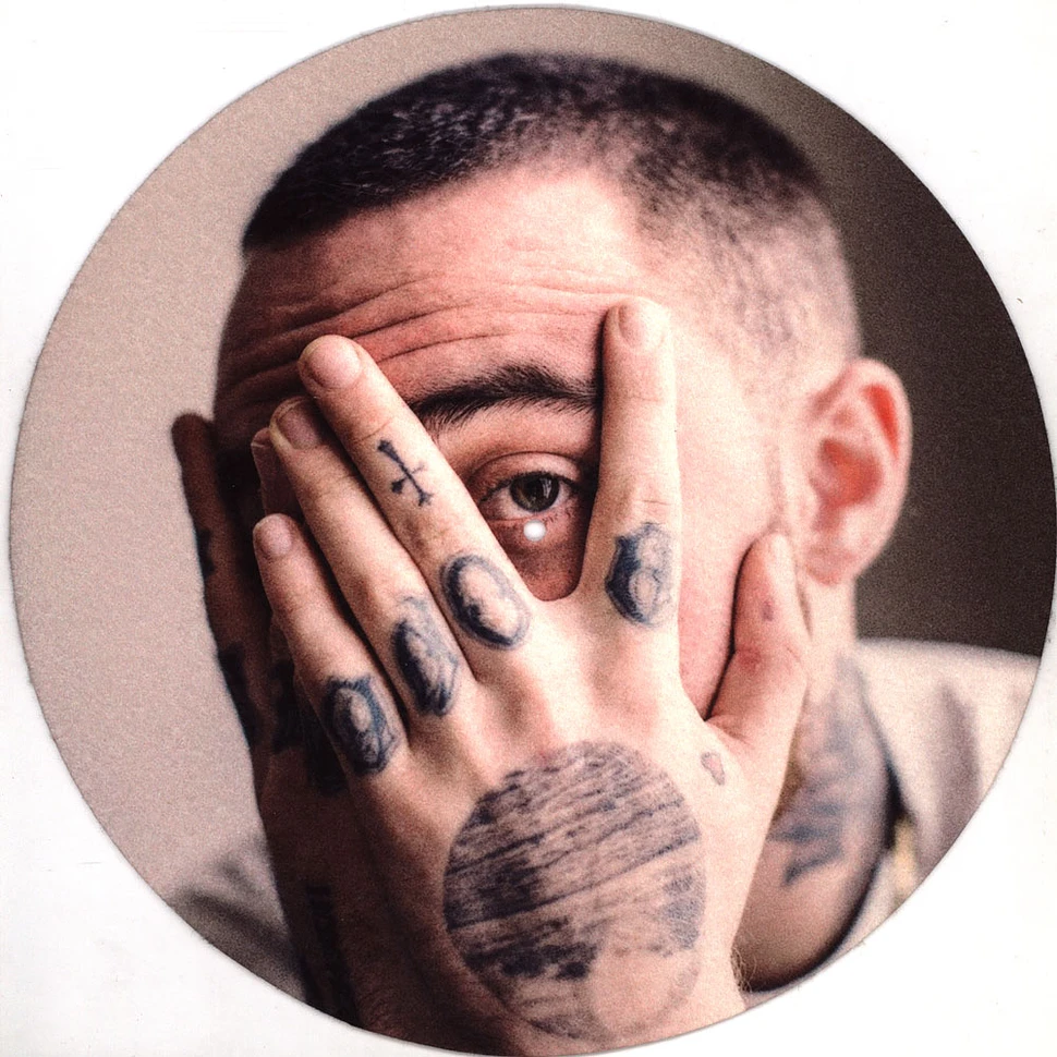 Mac Miller - Hand Slipmat