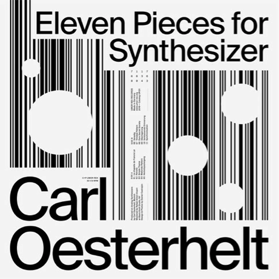 Carl Oesterhelt - Eleven Pieces For Synthesizer