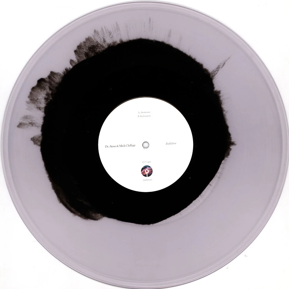 Dr Atmo / Mick Chillage - Ruhleben Transparent Vinyl Edition