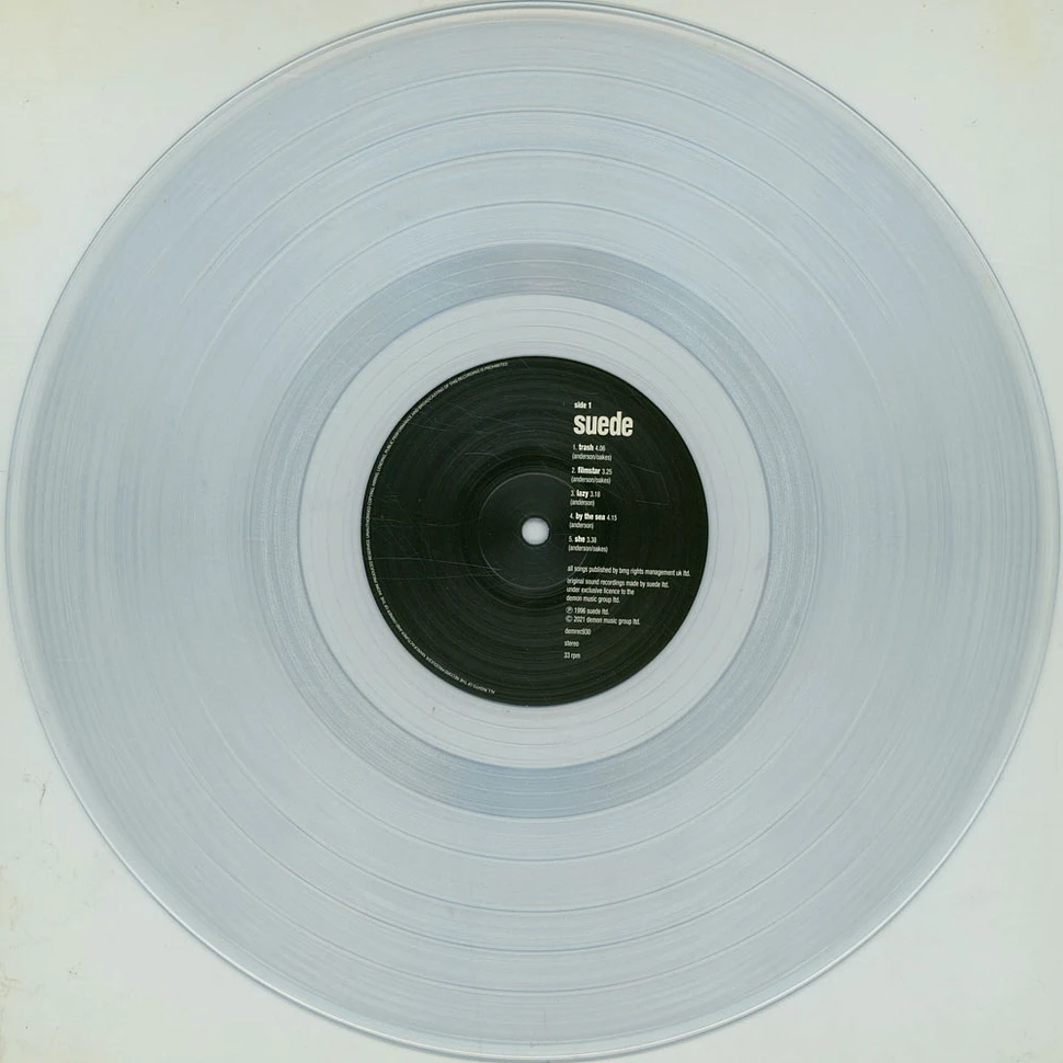 Suede - Coming Up 25th Anniversary Clear Vinyl Edition - Vinyl LP
