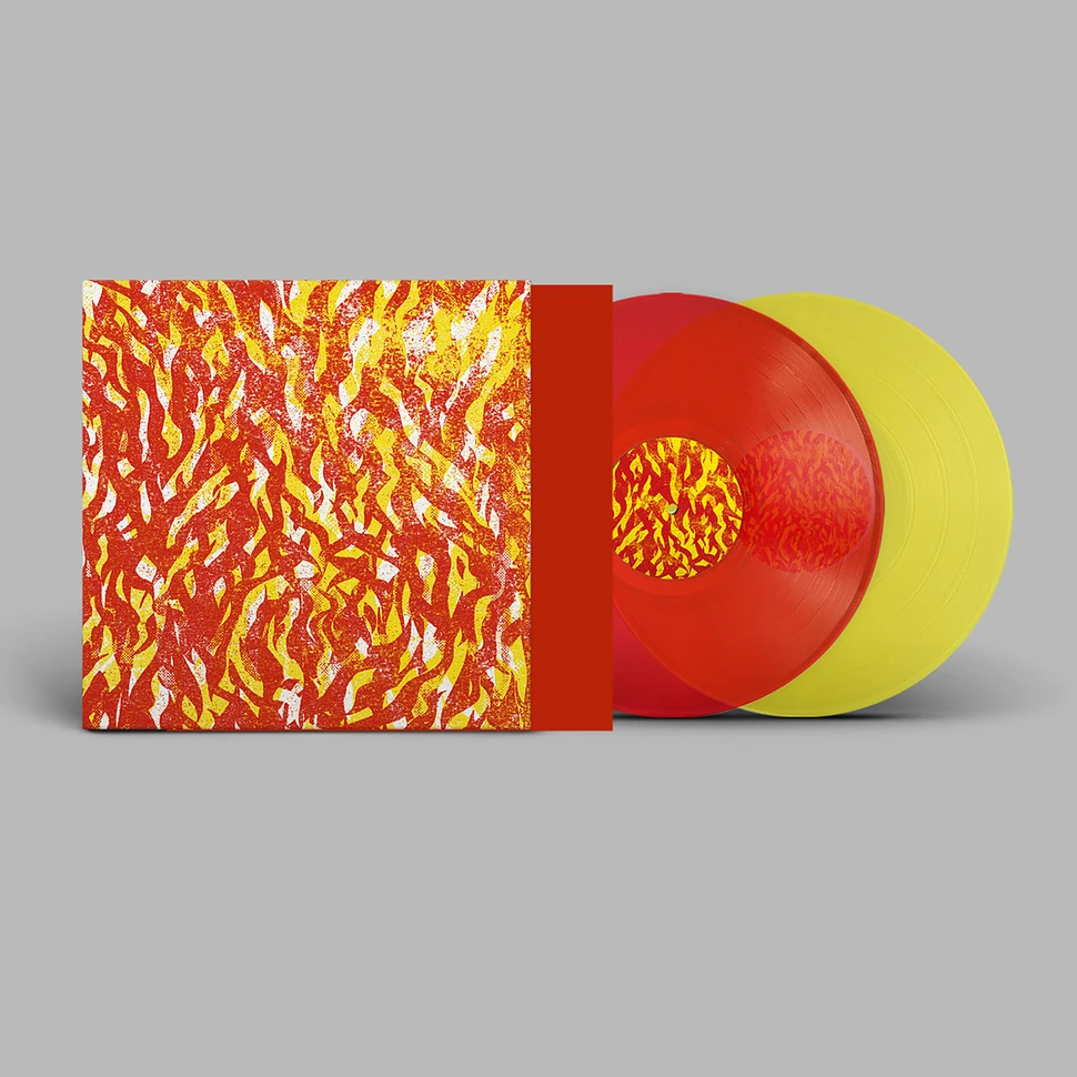 The Bug - Fire HHV Exclusive Transparent Red & Yellow Vinyl Edition