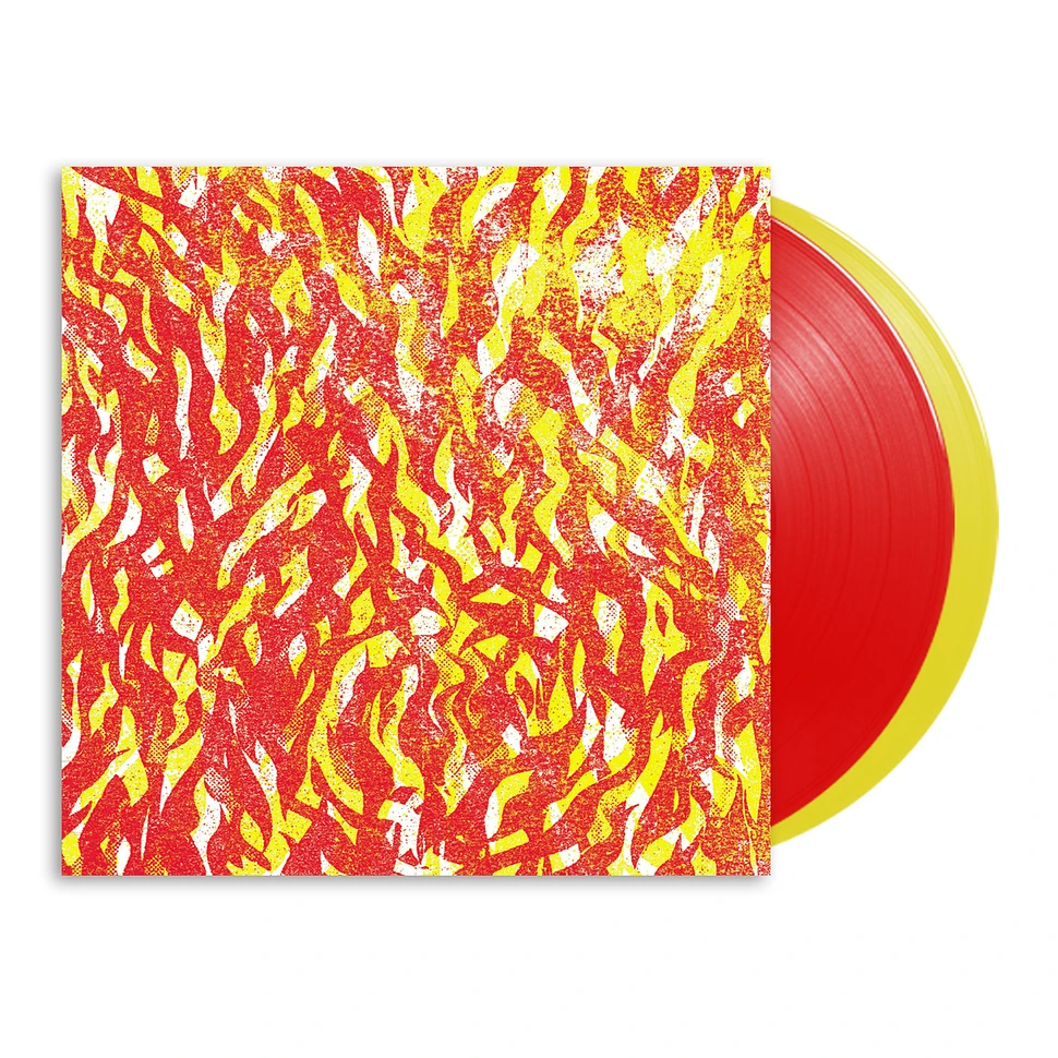 The Bug - Fire HHV Exclusive Transparent Red & Yellow Vinyl Edition