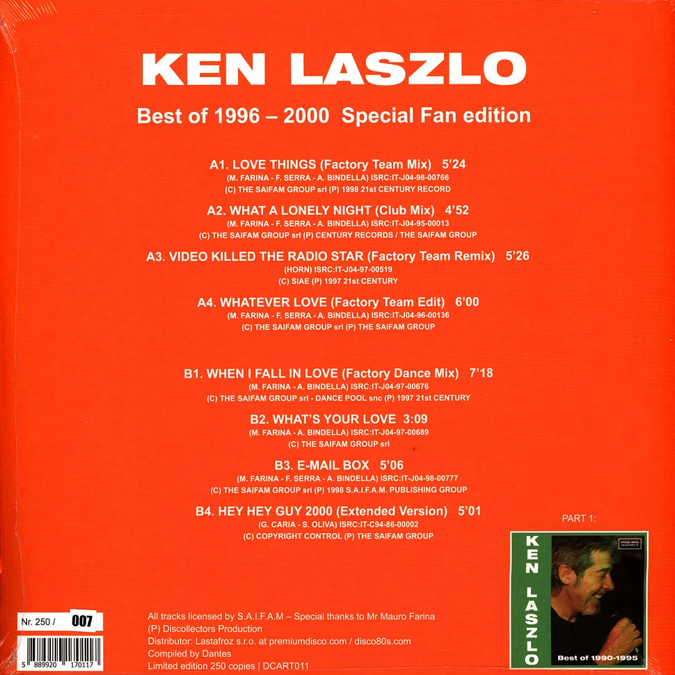 Ken Laszlo - Best Of...1996-2000