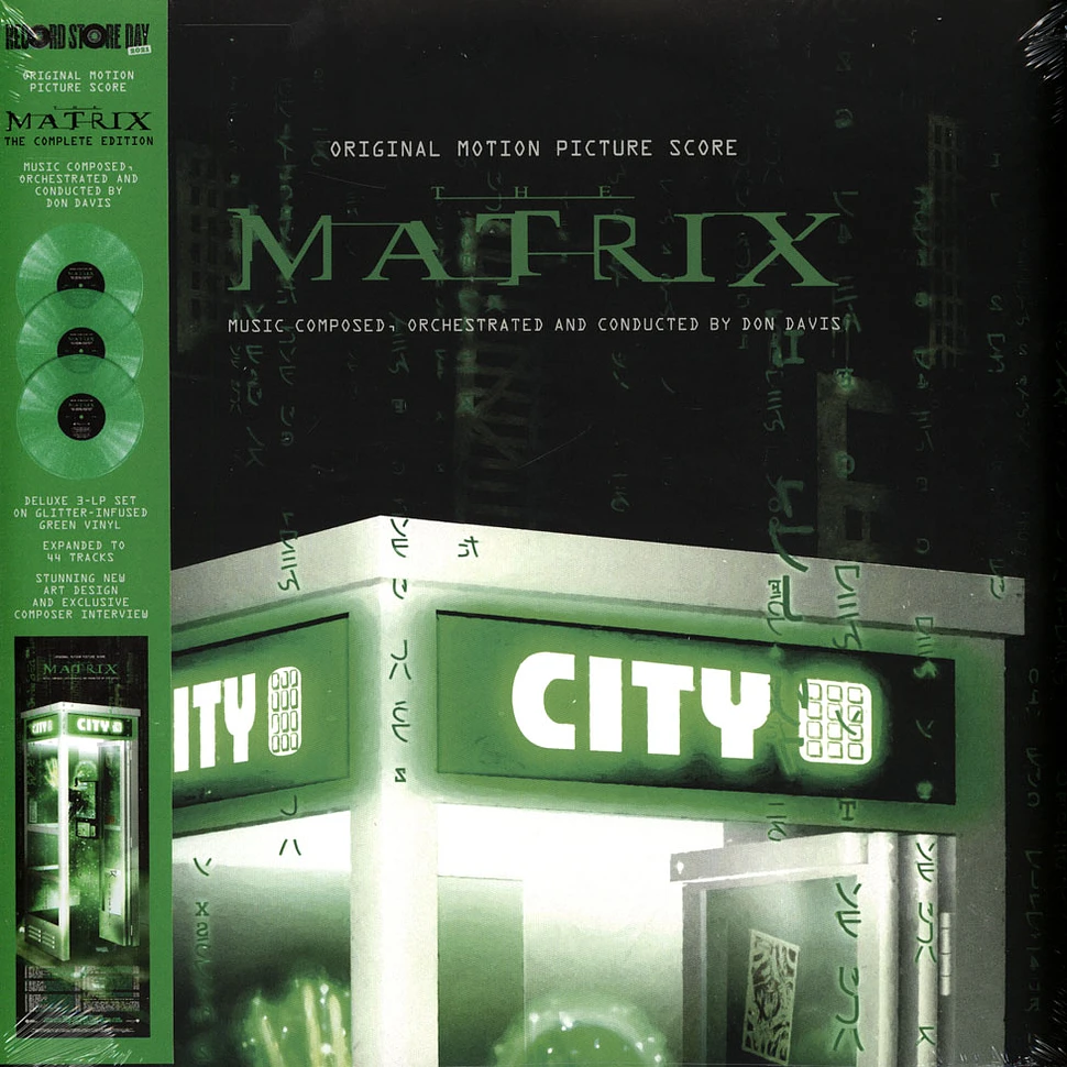 Don Davis - The Matrix Colored Record Store Day 2021 Edition