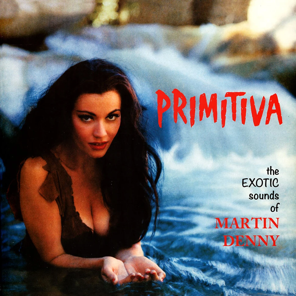 Martin Denny - Primitiva Clear Vinyl Edition