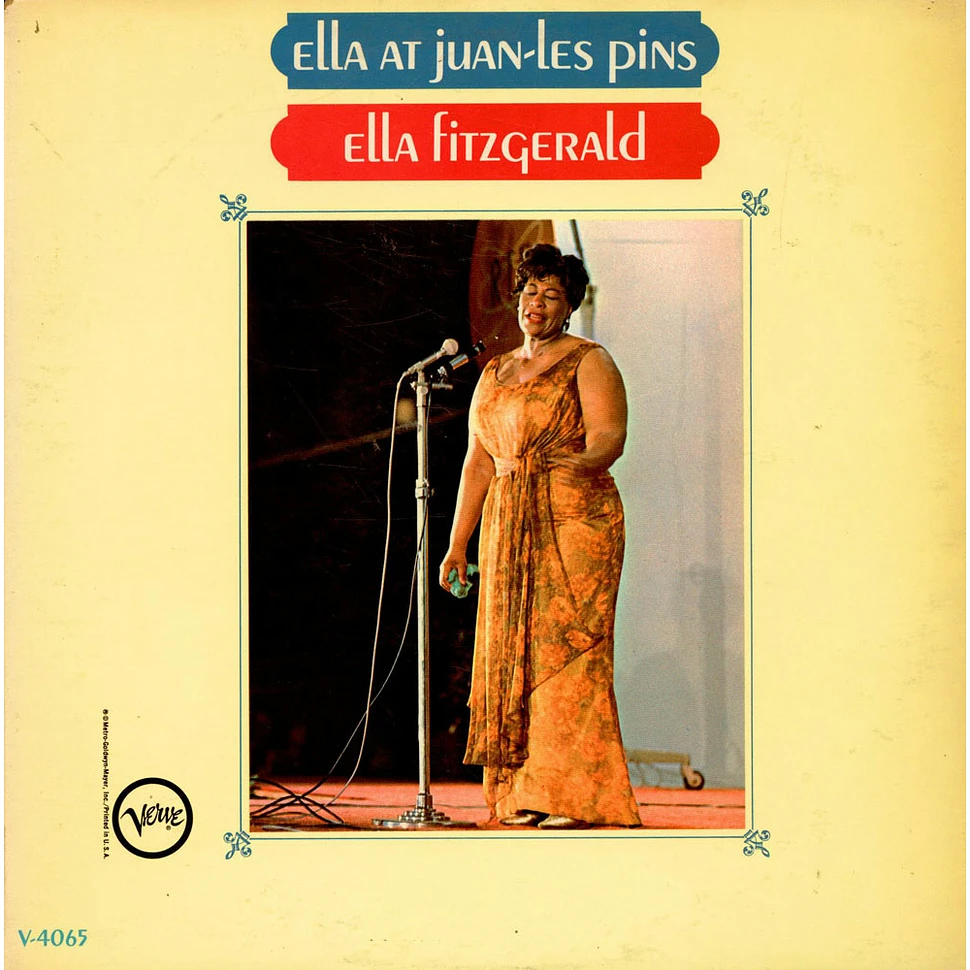 Ella Fitzgerald - Ella At Juan-Les-Pins