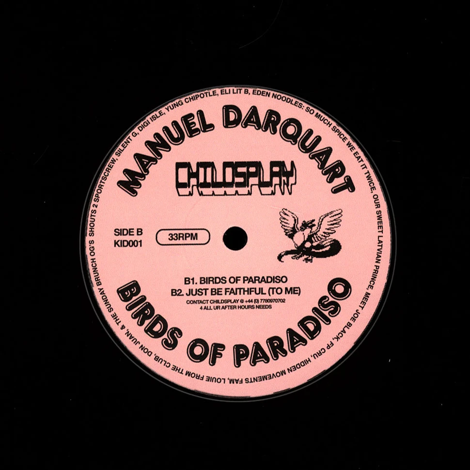 Manuel Darquart - Birds Of Paradiso