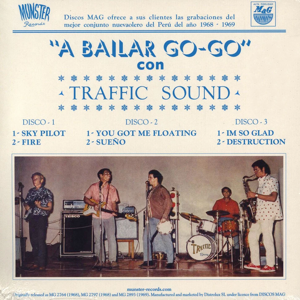 Traffic Sound - A Bailar Gogo