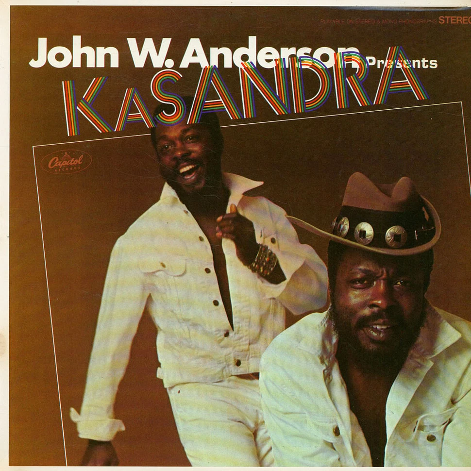John W. Anderson Presents John Kasandra - John W. Anderson Presents Kasandra