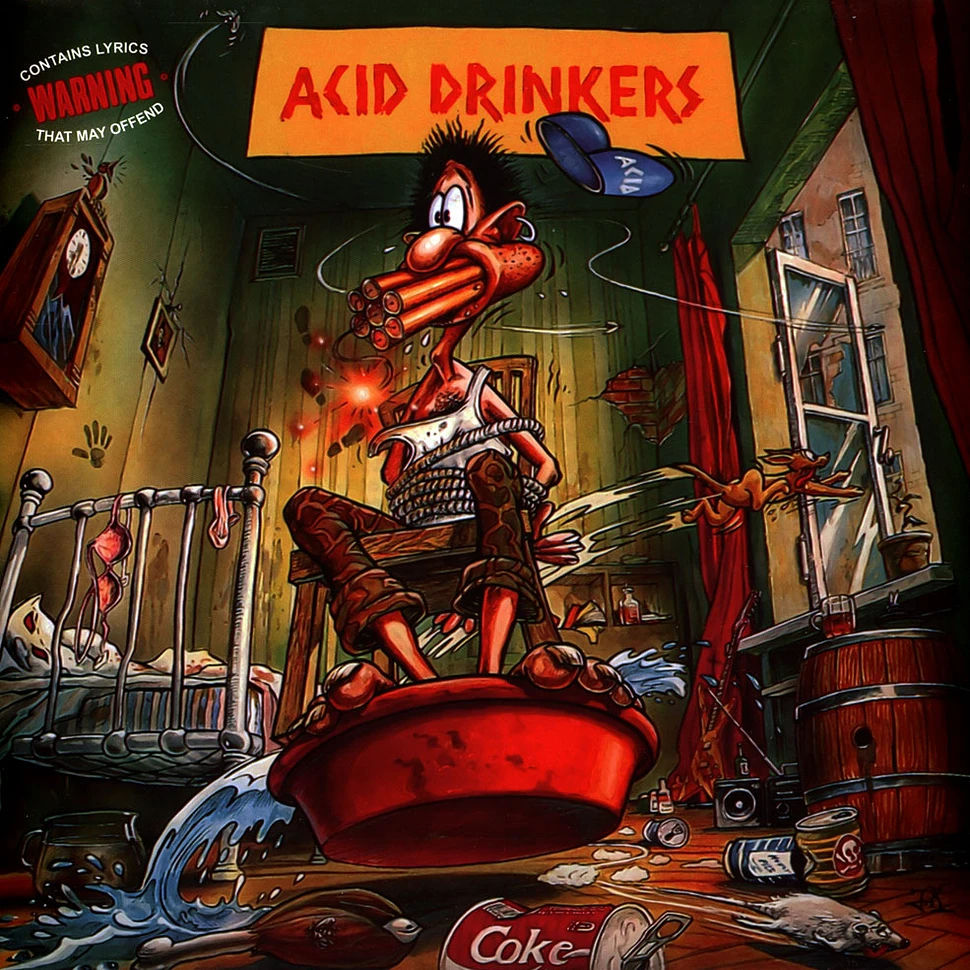 Acid Drinkers - Are You A Rebel?