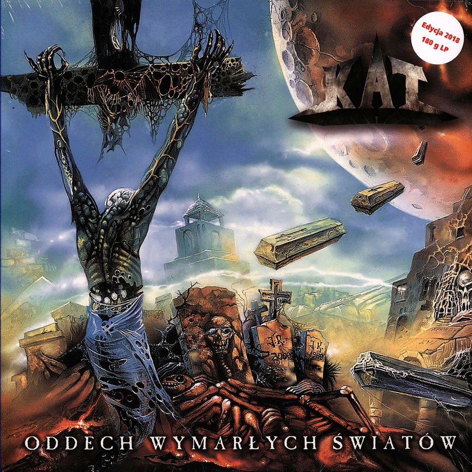 Kat - Oddech Wymarlych Swiatow Black Vinyl Edition
