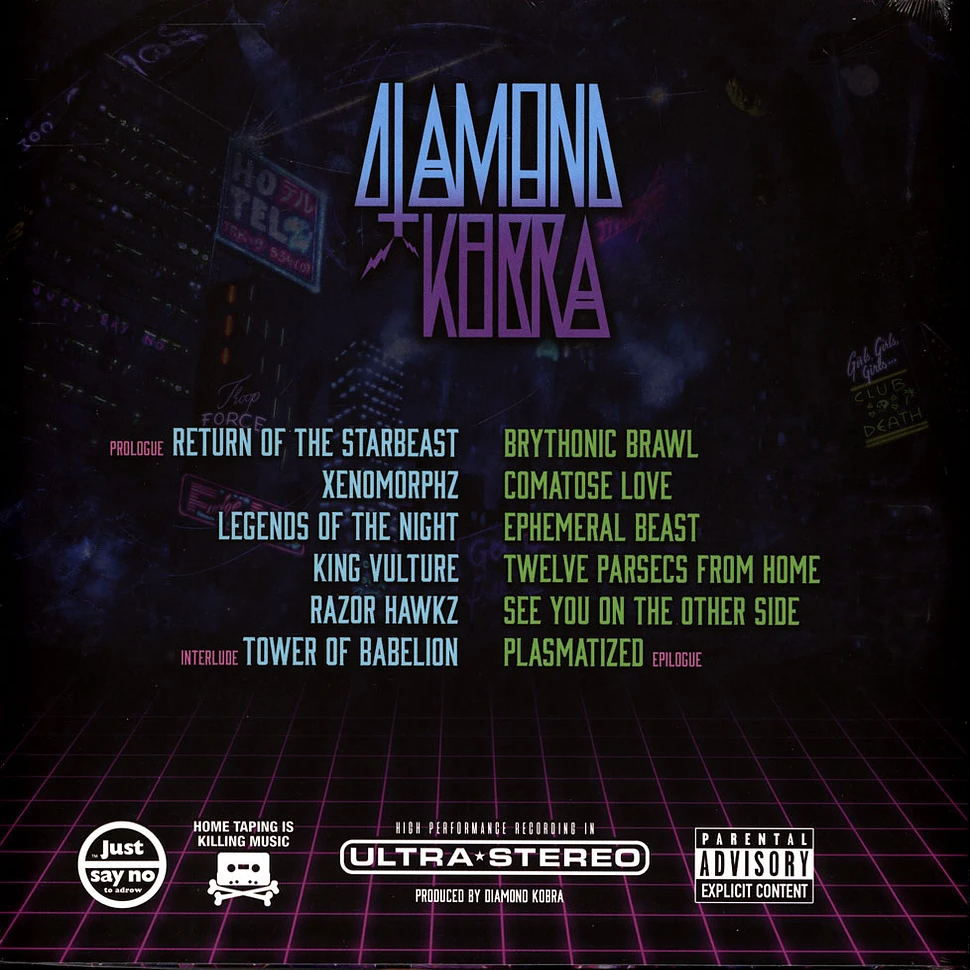 Diamond Kobra - Return Of The Starbeast