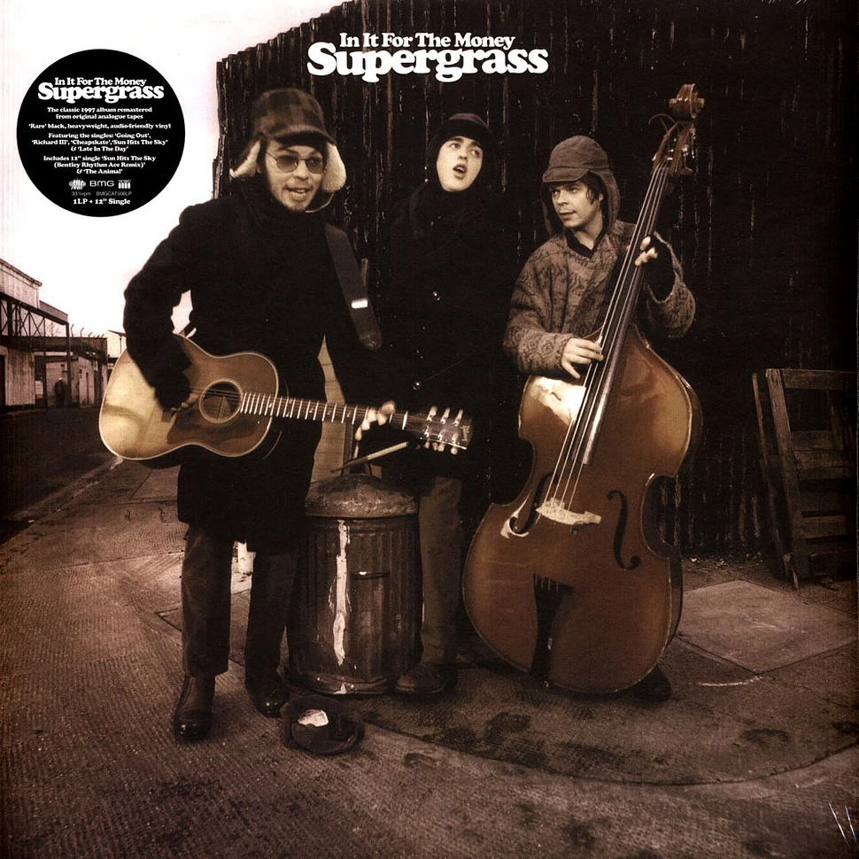 Supergrass - In It For The Money 2021 Remaster