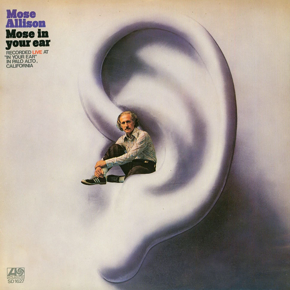 Mose Allison - Mose In Your Ear